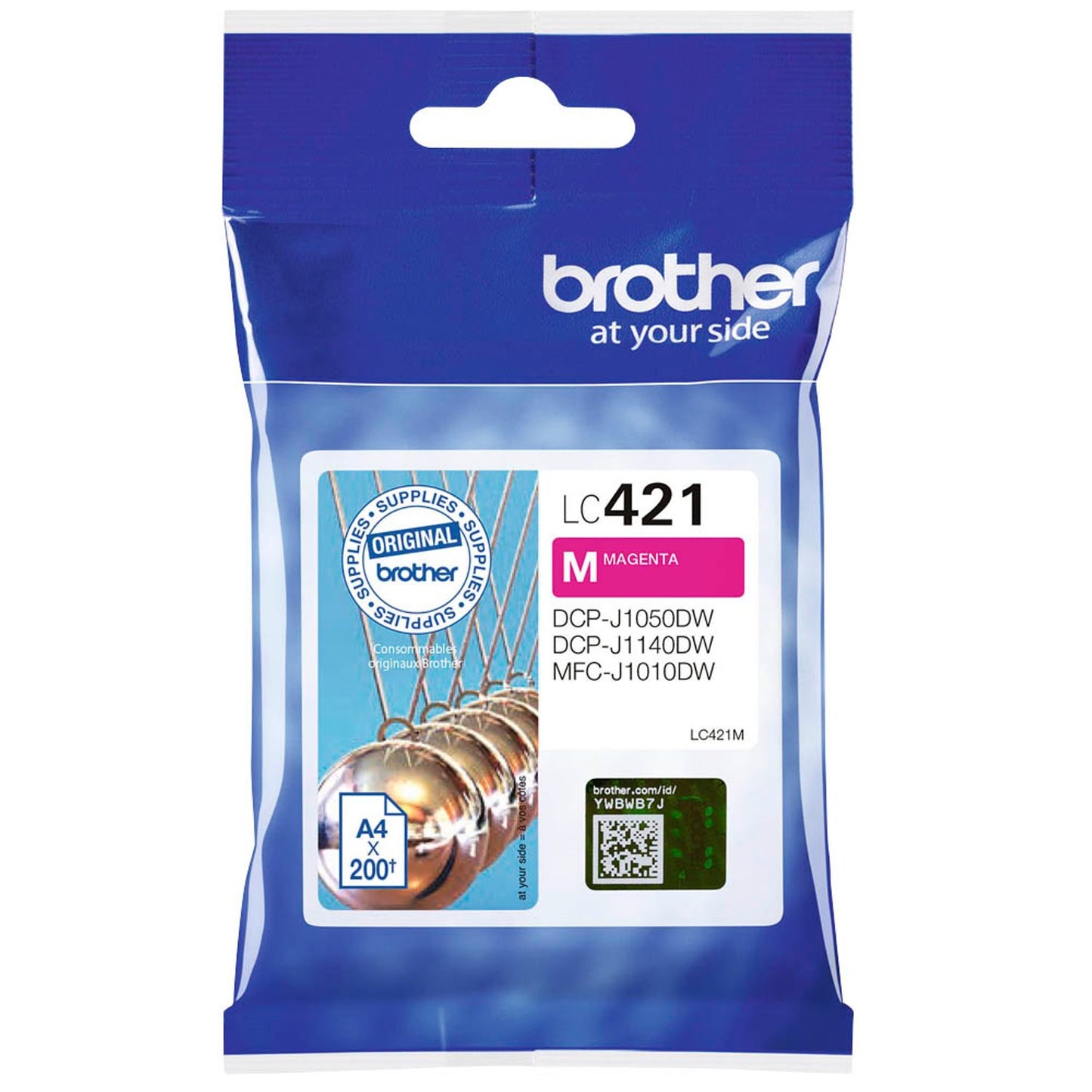 brother LC-421M magenta Druckerpatrone | LC421M