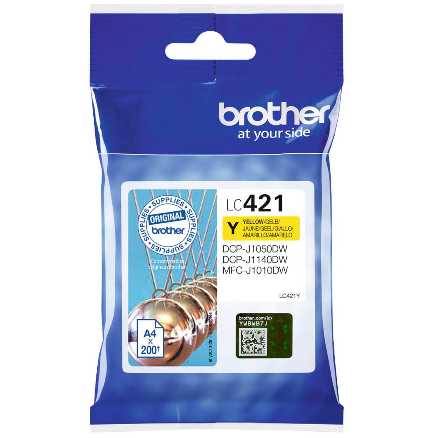 brother LC-421Y gelb Druckerpatrone | LC421Y