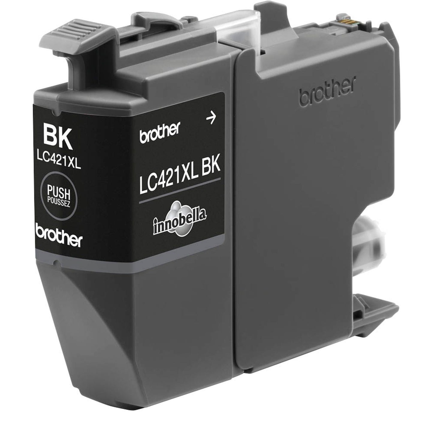 brother LC-421XLBK schwarz Druckerpatrone | LC421XLBK