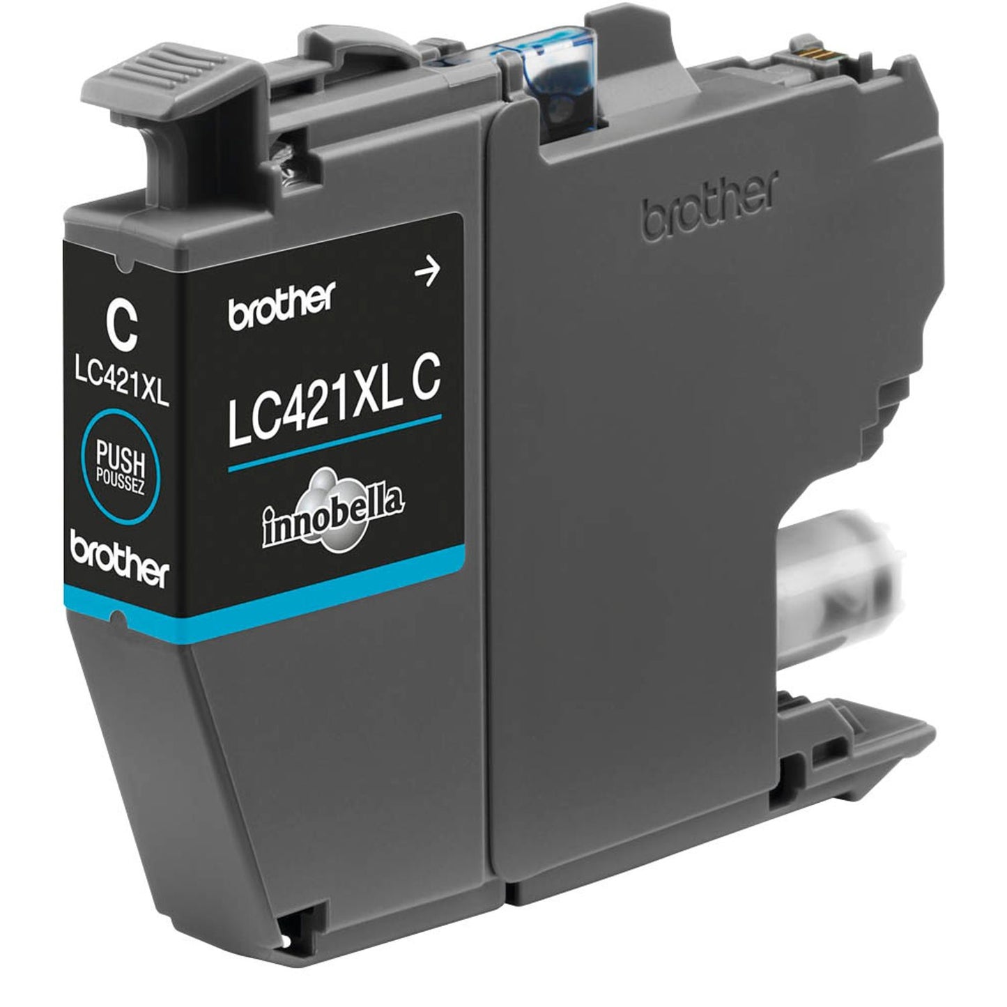 brother LC-421XLC cyan Druckerpatrone | LC421XLC