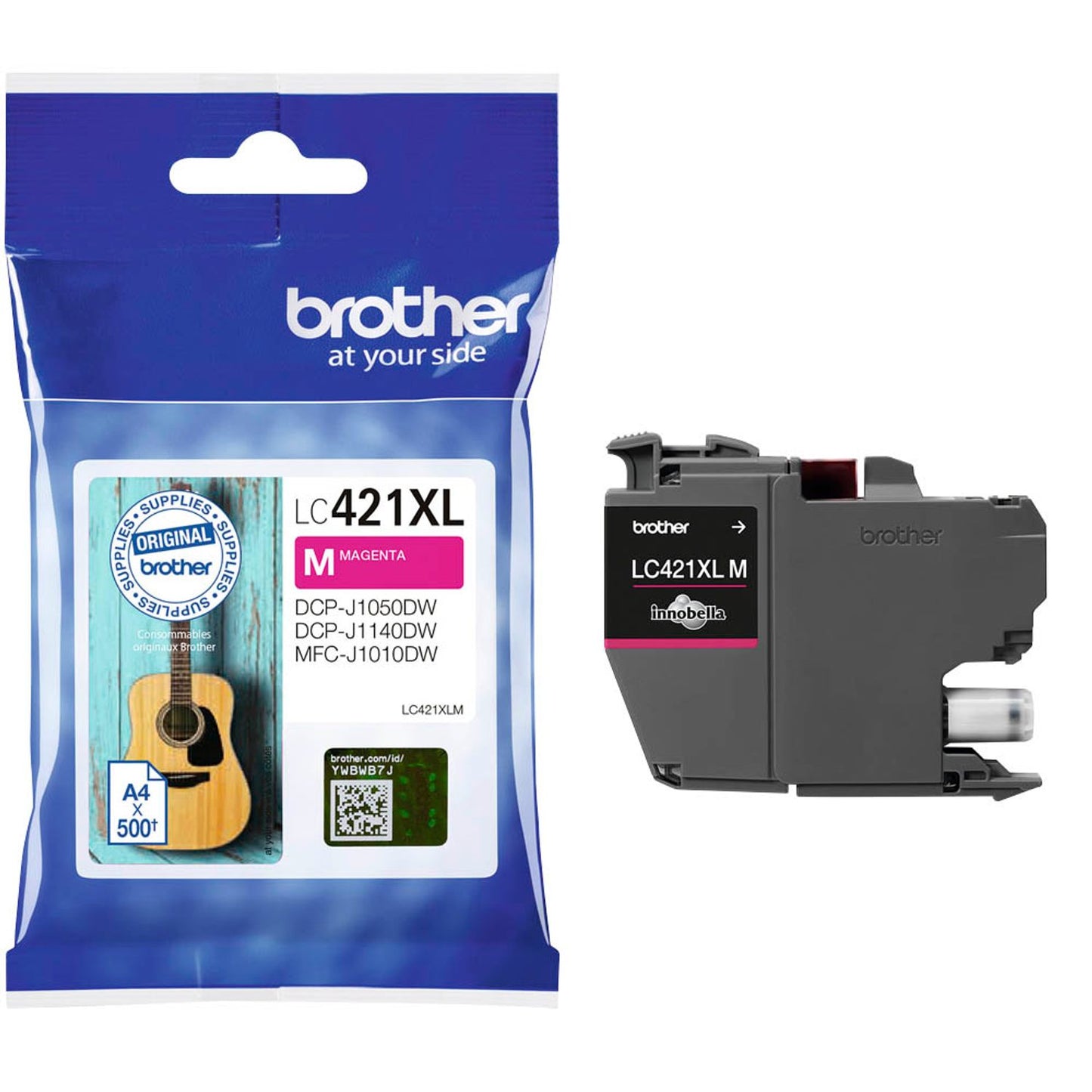 brother LC-421XLM magenta Druckerpatrone | LC421XLM