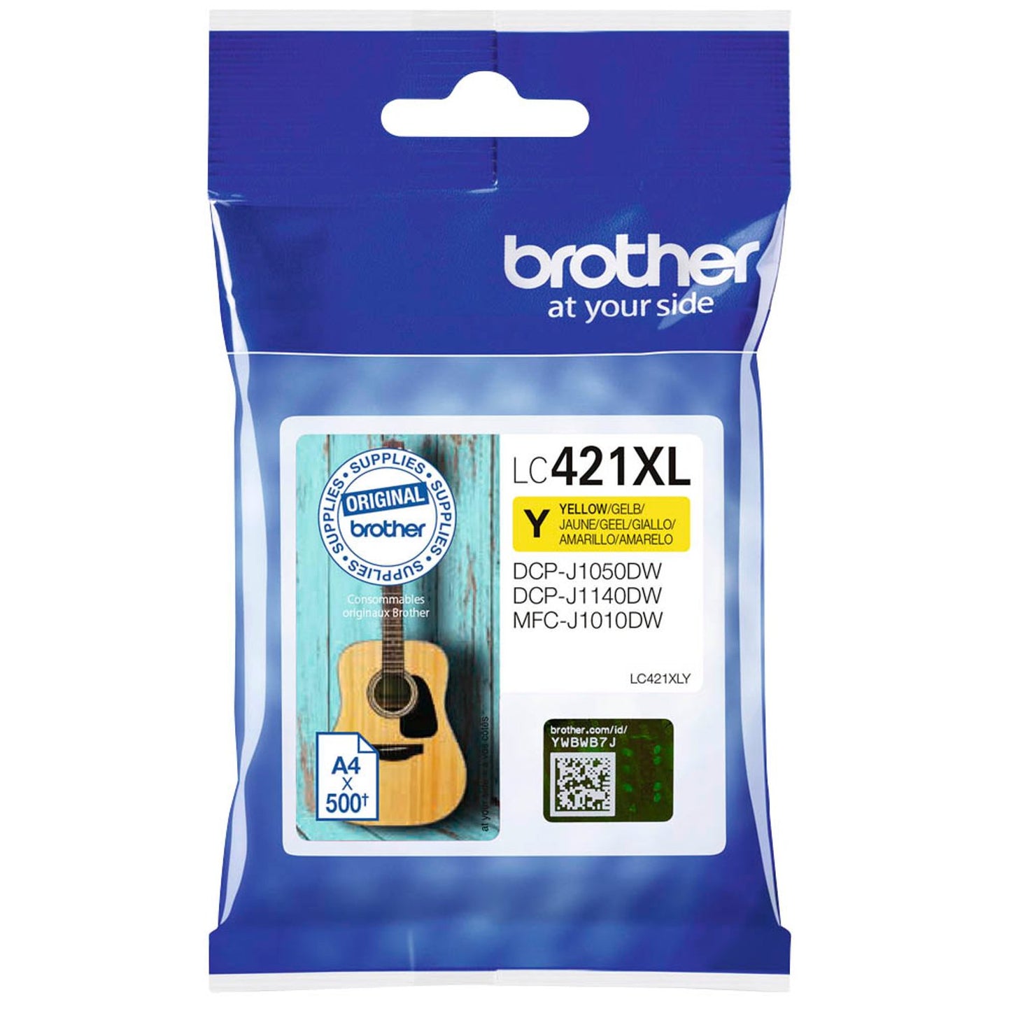 brother LC-421XLY gelb Druckerpatrone | LC421XLY