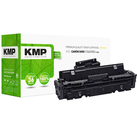 KMP C-T40BX schwarz Toner kompatibel zu Canon 045H BK | 3604,3000