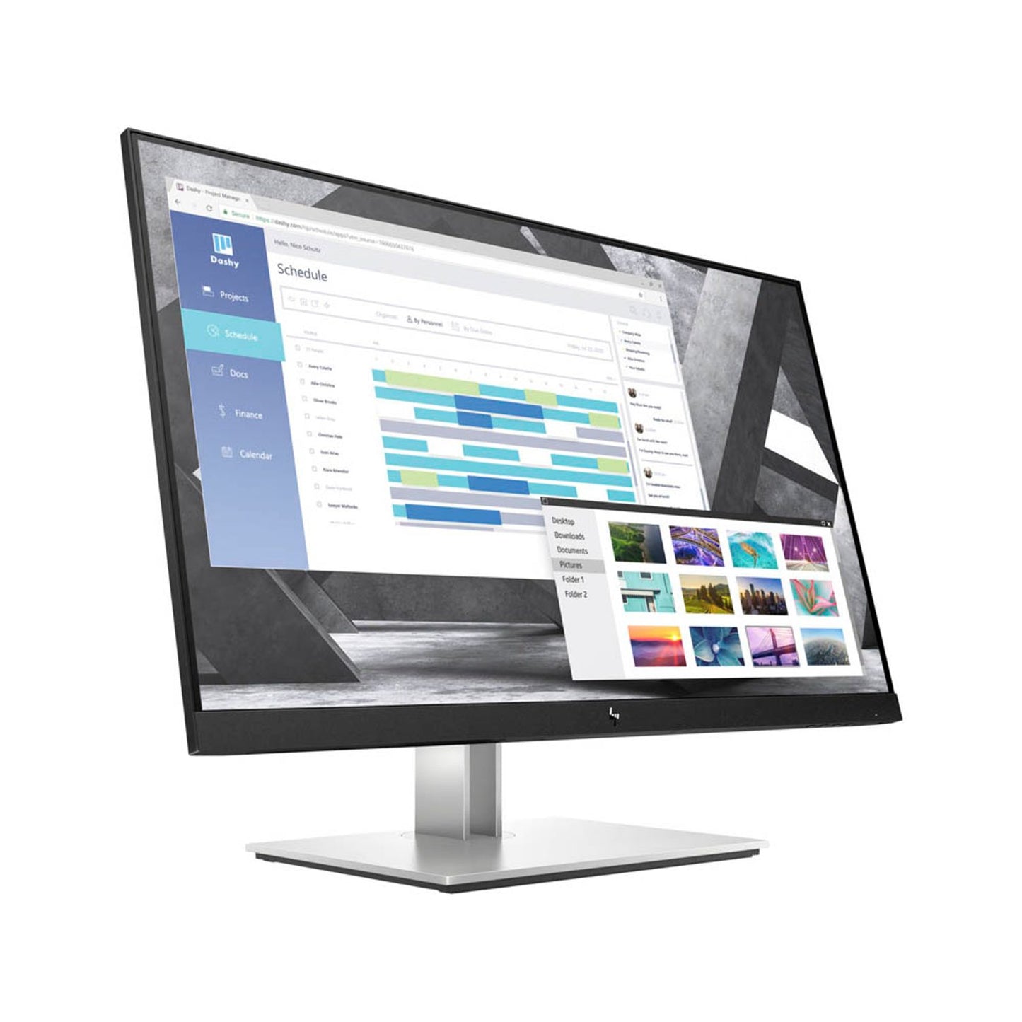 HP E27q G4 Monitor 68,6 cm (27,0 Zoll) schwarz | 9VG82AA#ABB