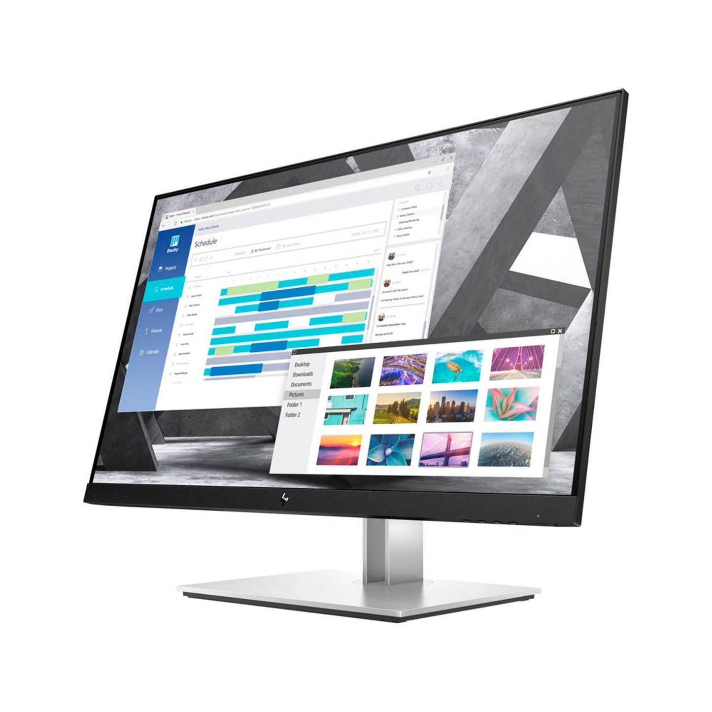 HP E27q G4 Monitor 68,6 cm (27,0 Zoll) schwarz | 9VG82AA#ABB