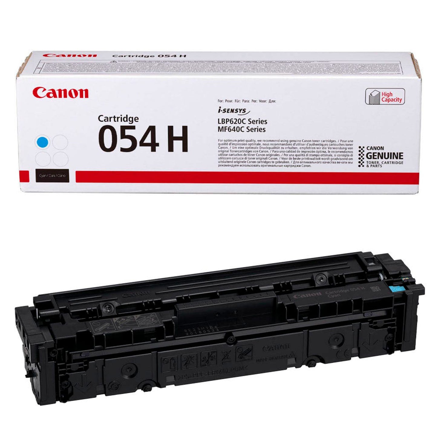 Canon 054H C cyan Toner | 3027C002