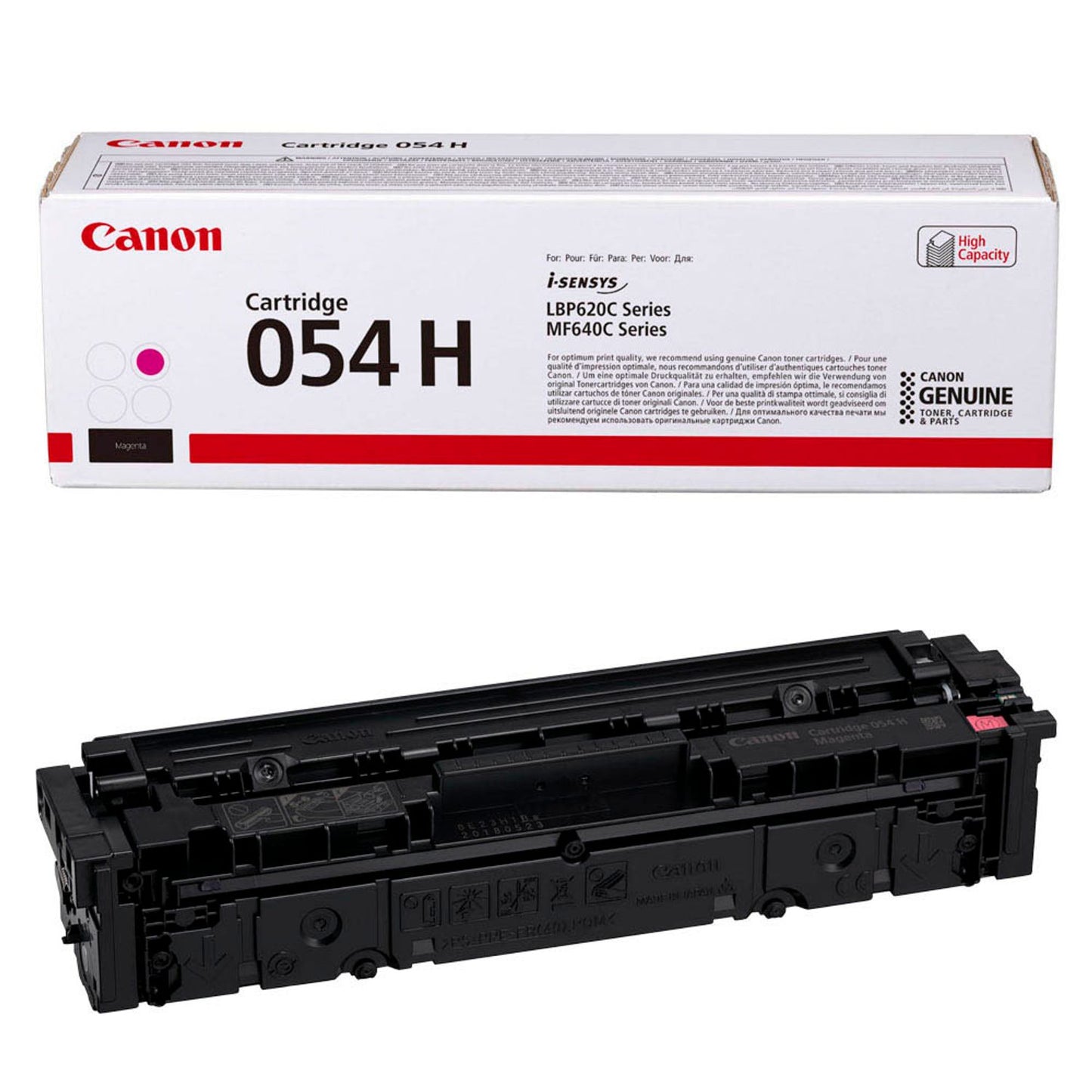 Canon 054H M magenta Toner | 3026C002