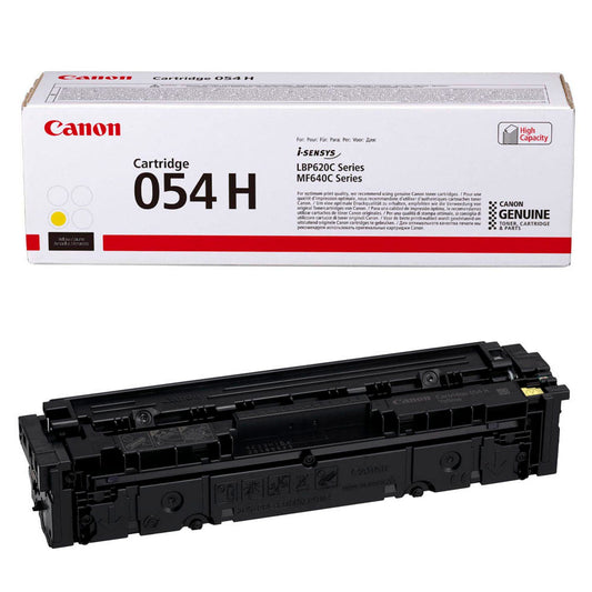 Canon 054H Y gelb Toner | 3025C002