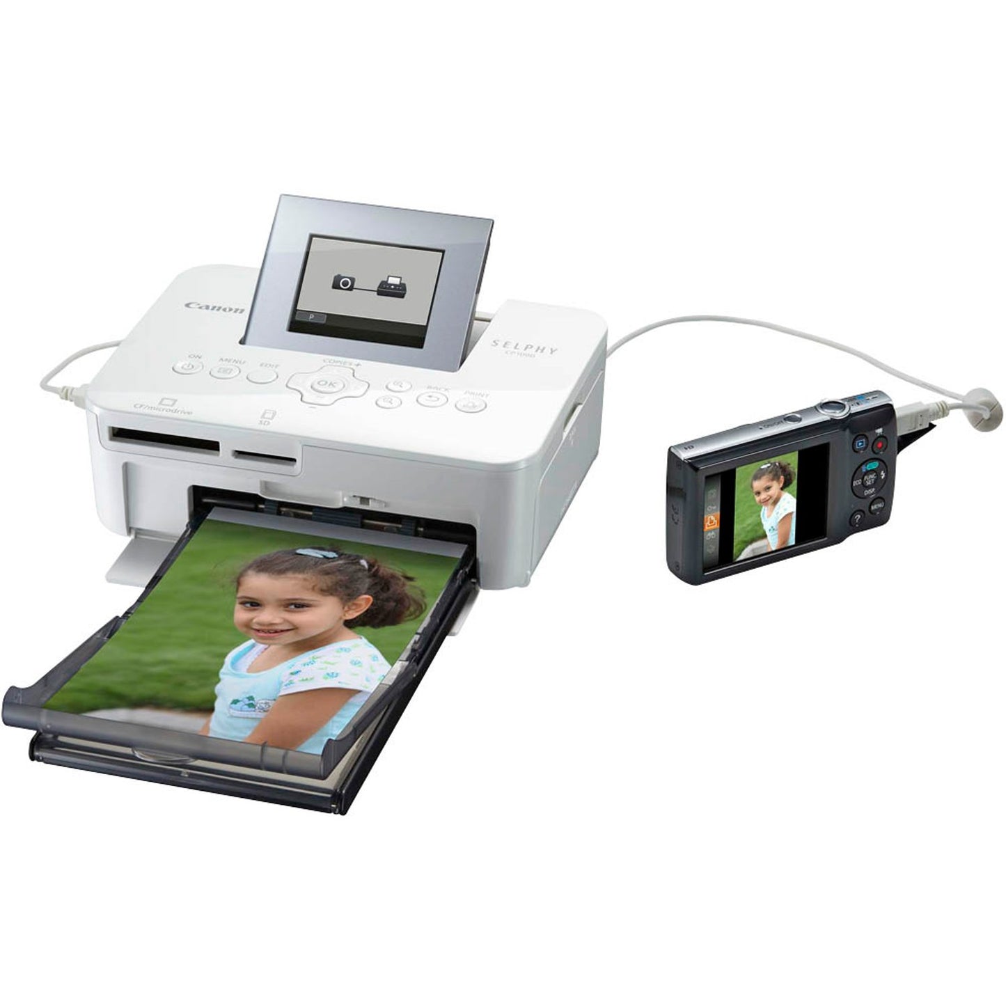 Canon SELPHY CP1000 Fotodrucker weiß | 0011C012