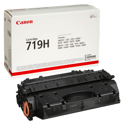 Canon 719H BK schwarz Toner | 3480B002
