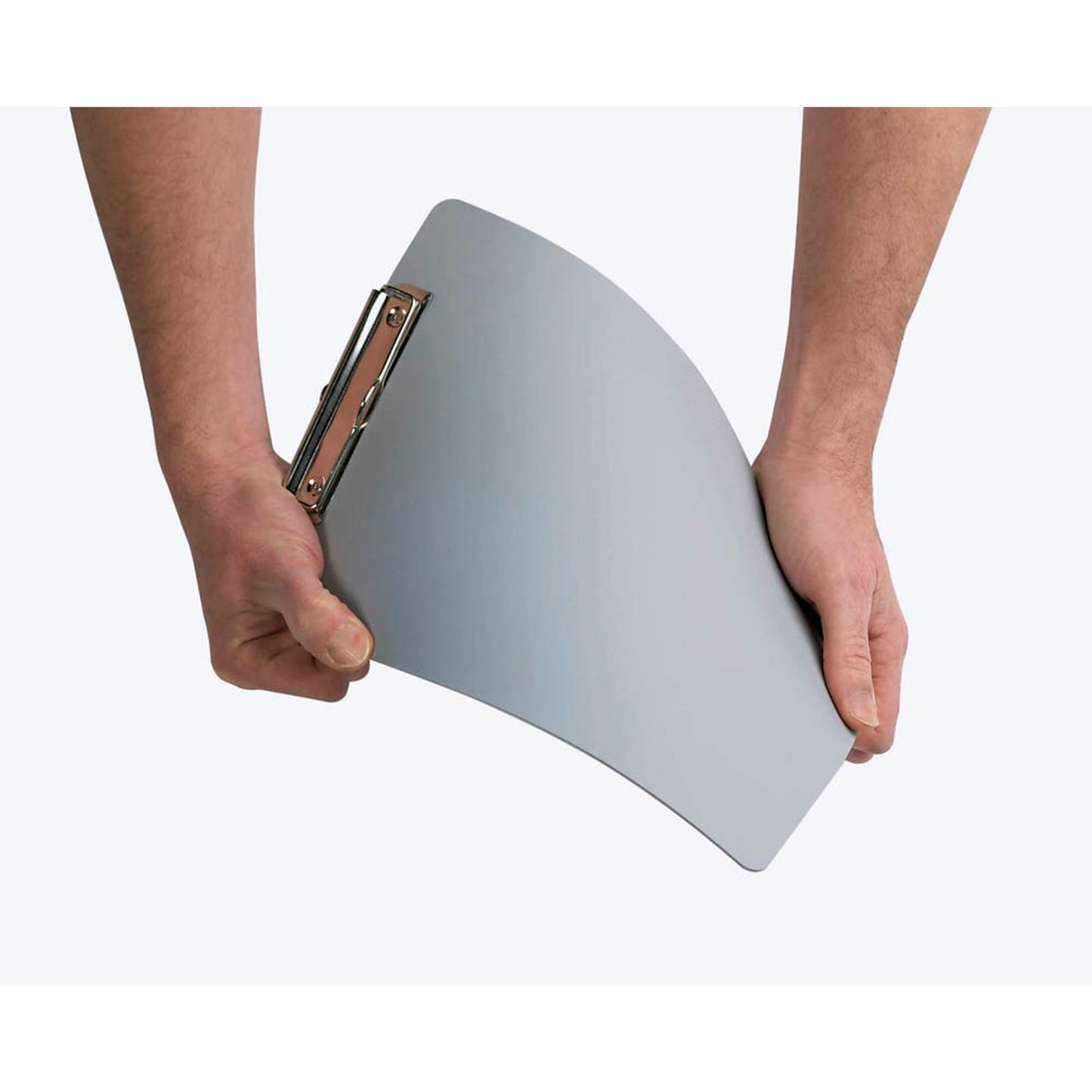 MAUL Klemmbrett outdoor DIN A4 silber Kunststoff | 2331009