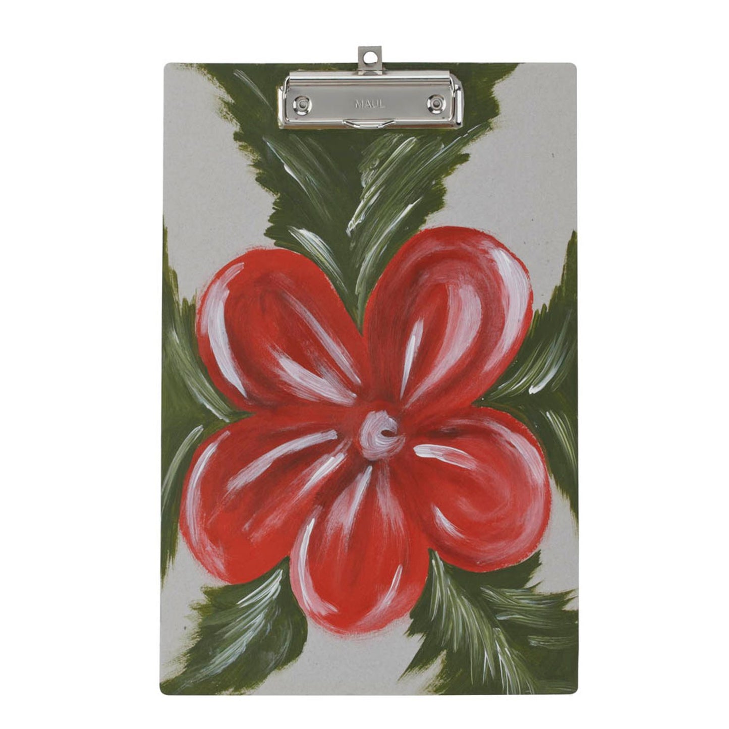 MAUL Klemmbrett creative DIN A4 grau Karton | 2381082
