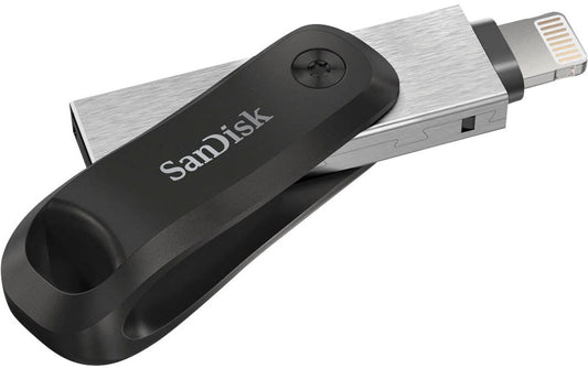 SanDisk USB-Stick iXpand Go schwarz, silber