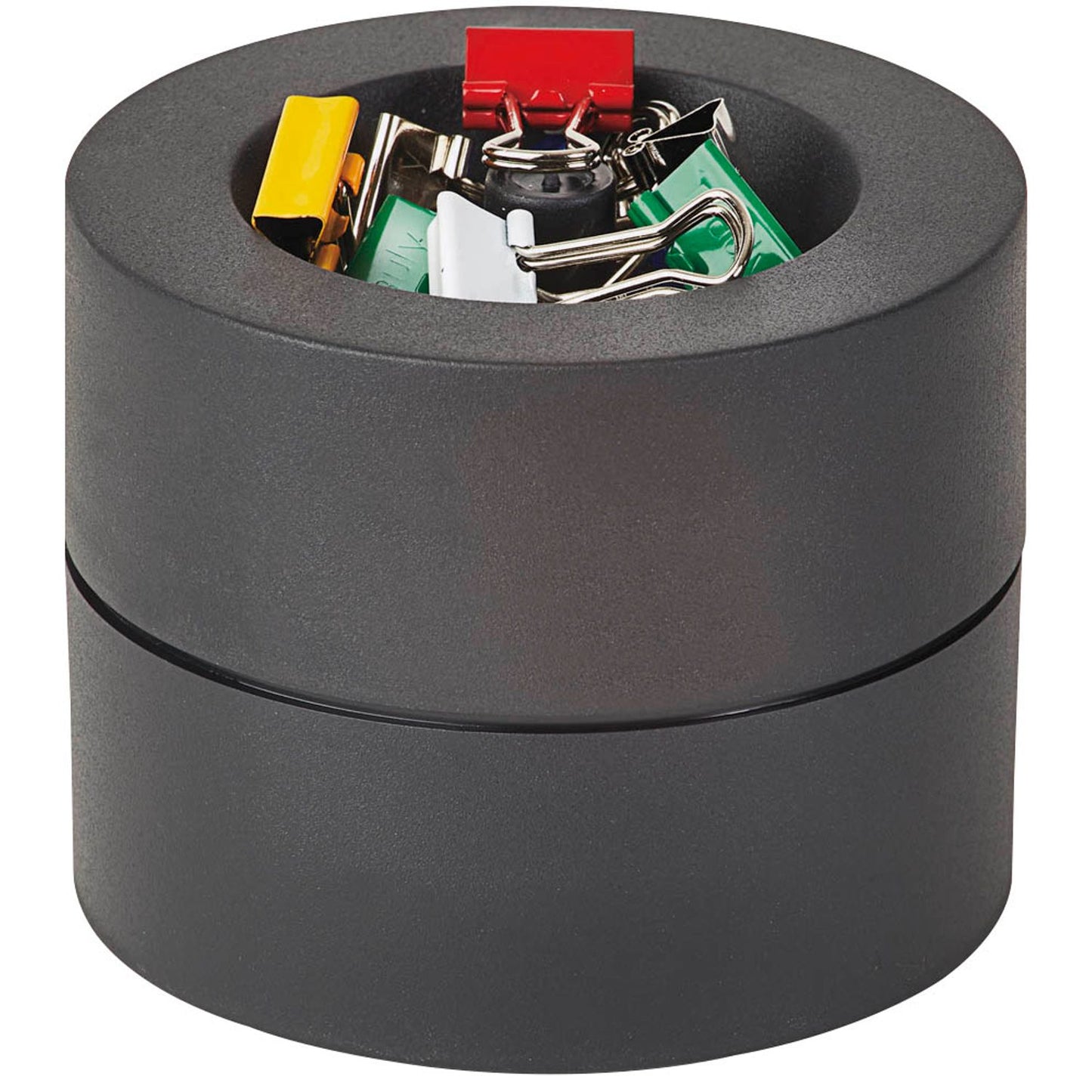 MAUL Foldbackklammern-Spender ECO schwarz | 3012490.ECO