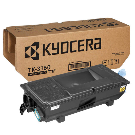 KYOCERA TK-3160 schwarz Toner | 1T02T90NL1
