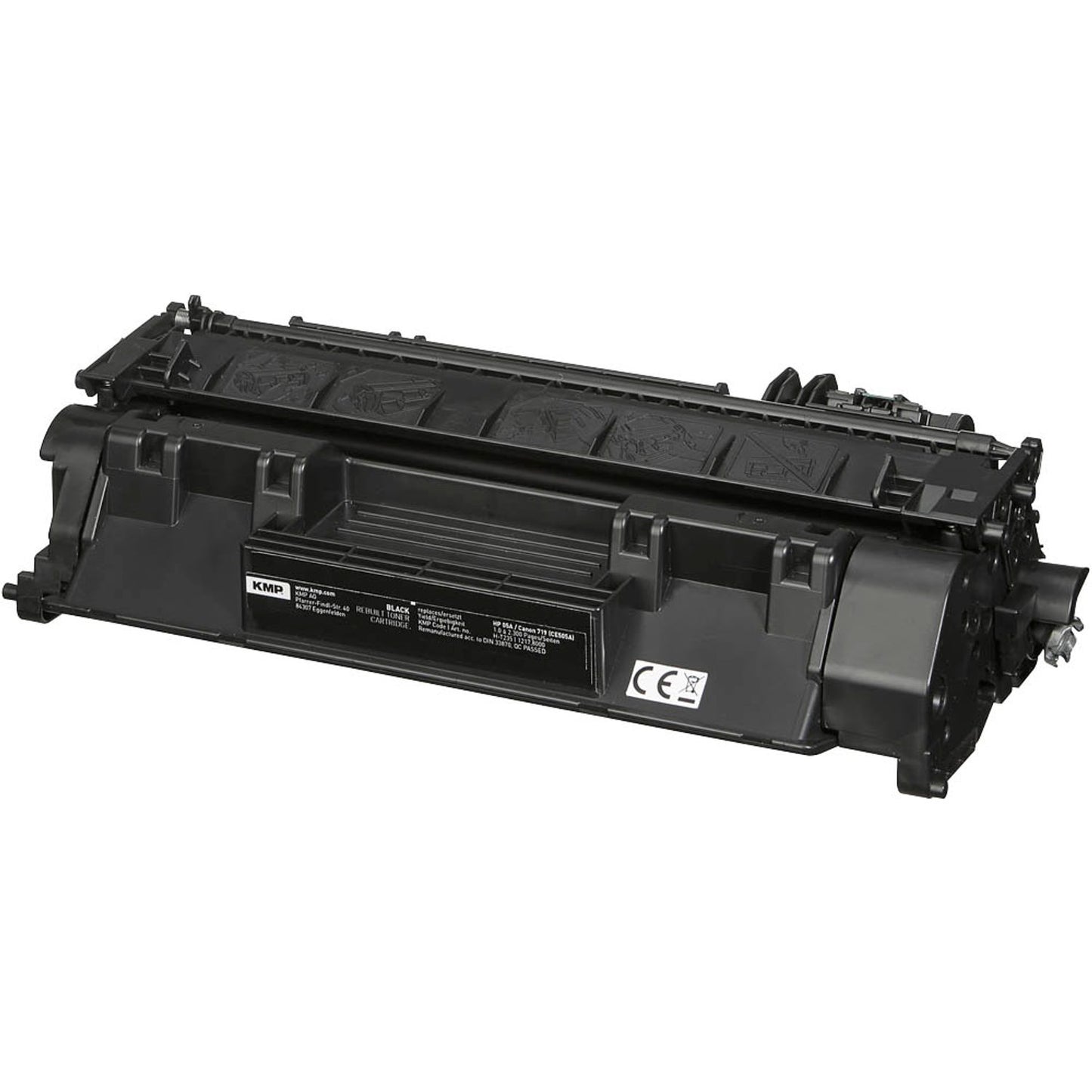 KMP H-T235 schwarz Toner kompatibel zu HP 05A (CE505A) | 1217,8000