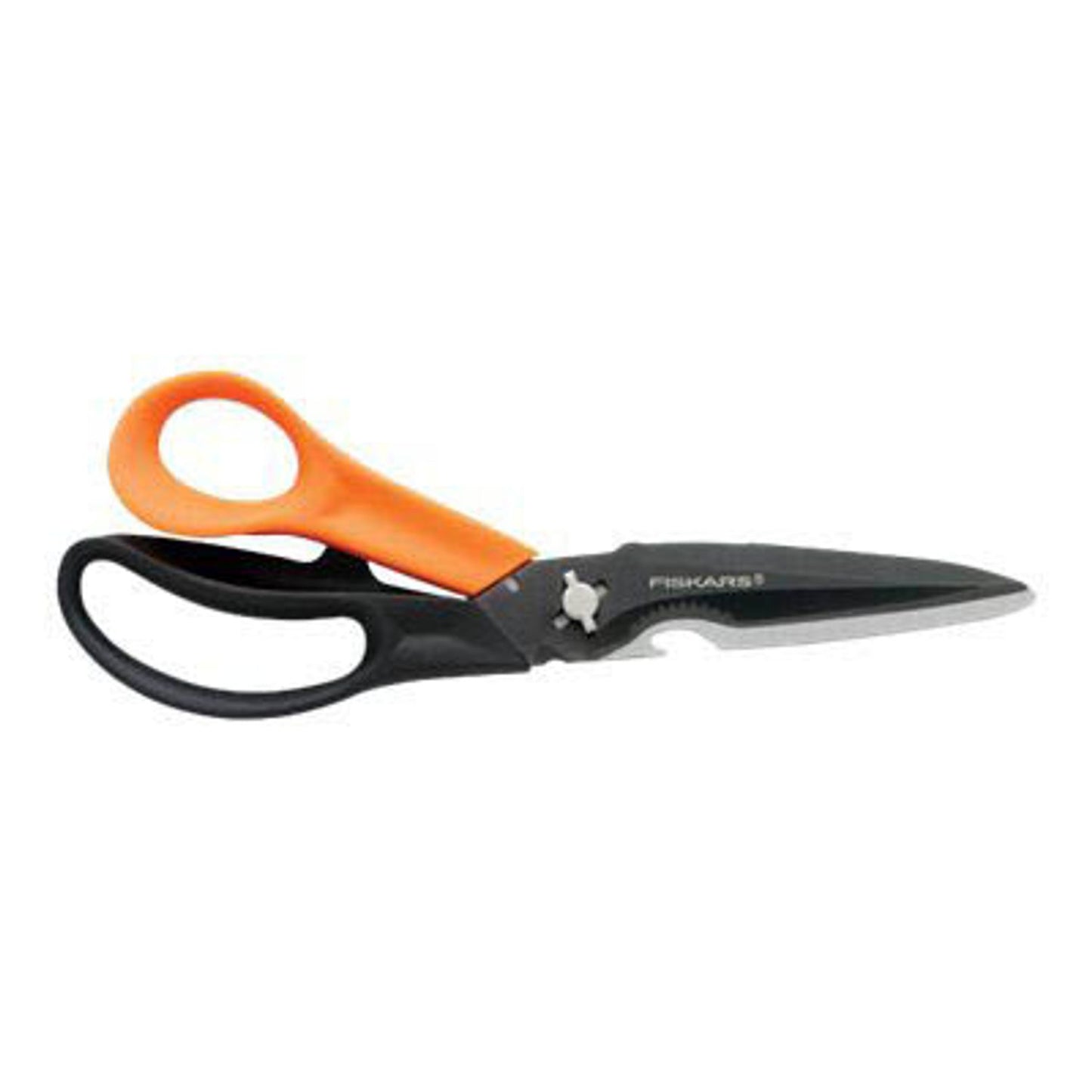FISKARS® Papierschere Cuts+More orange/schwarz 23,0 cm | 1000809