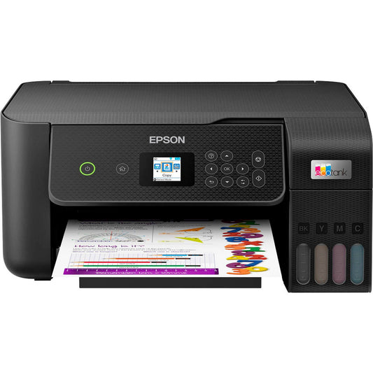 EPSON EcoTank ET-2825 3 in 1 Tintenstrahl-Multifunktionsdrucker schwarz | C11CJ66413
