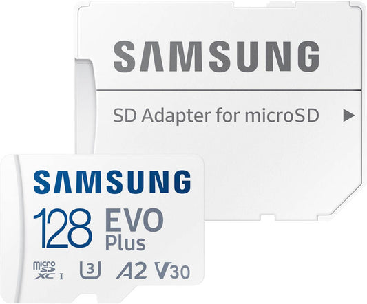SAMSUNG Speicherkarte microSD EVO PLUS