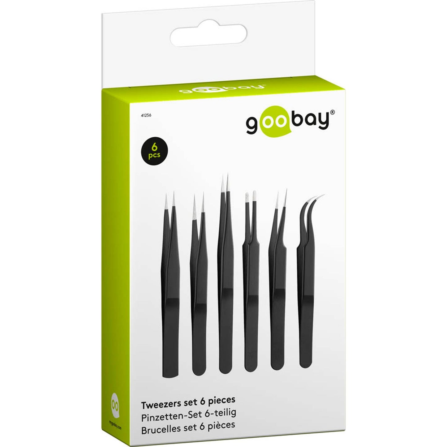 goobay Pinzetten-Set | 41256
