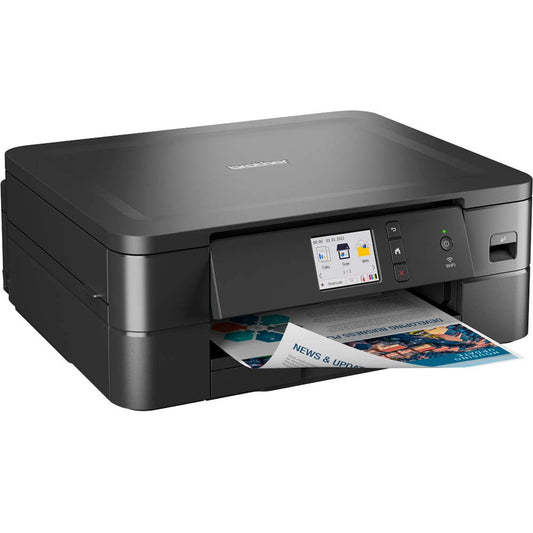 brother DCP-J1140DW 3 in 1 Tintenstrahl-Multifunktionsdrucker schwarz | DCPJ1140DWRE1