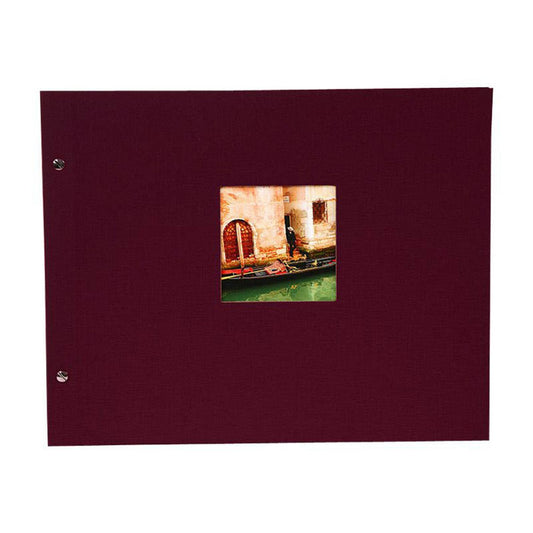 goldbuch Fotoalbum Bella Vista neutral 39,0 x 31,0 cm, 40 weiße Seiten | 28892