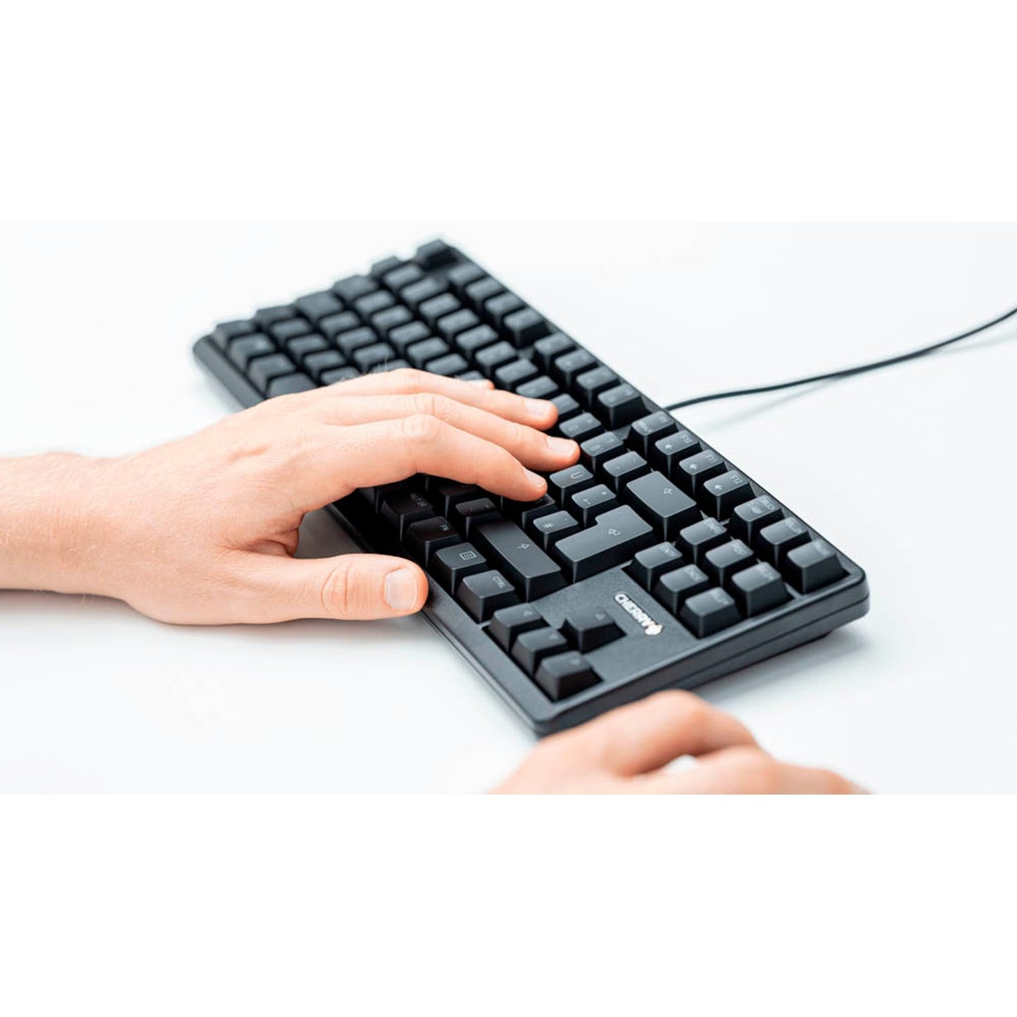 CHERRY G80-3000N RGB TKL Tastatur kabelgebunden schwarz | G80-3833LWBDE-2