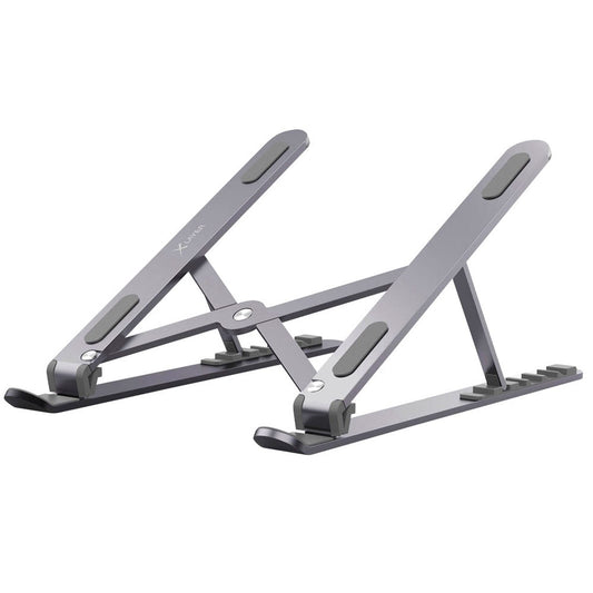 XLAYER Notebook-Ständer Foldable grau | 219174