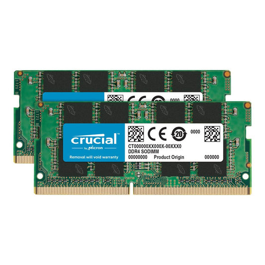 crucial Arbeitsspeicher 2x 16 GB DDR4 | CT2K16G4SFRA32A