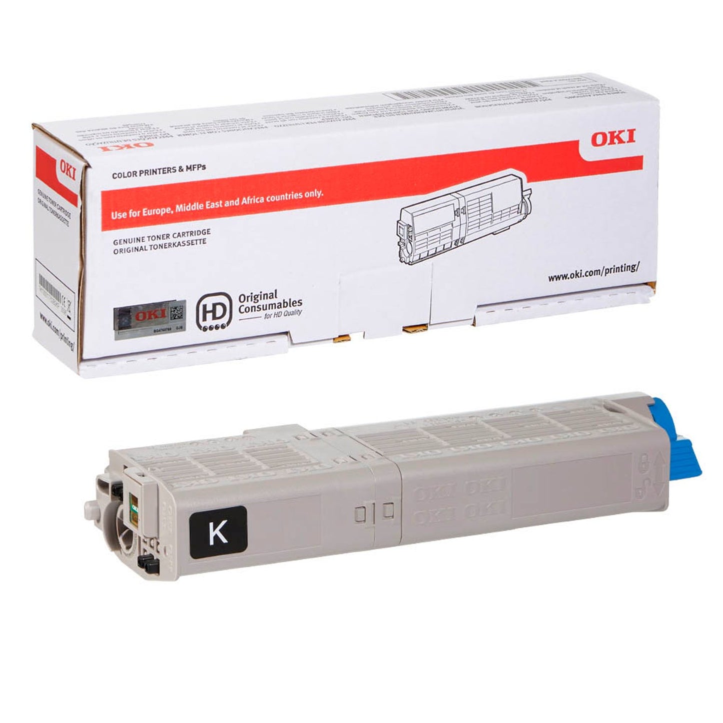 OKI schwarz Toner | 46490608