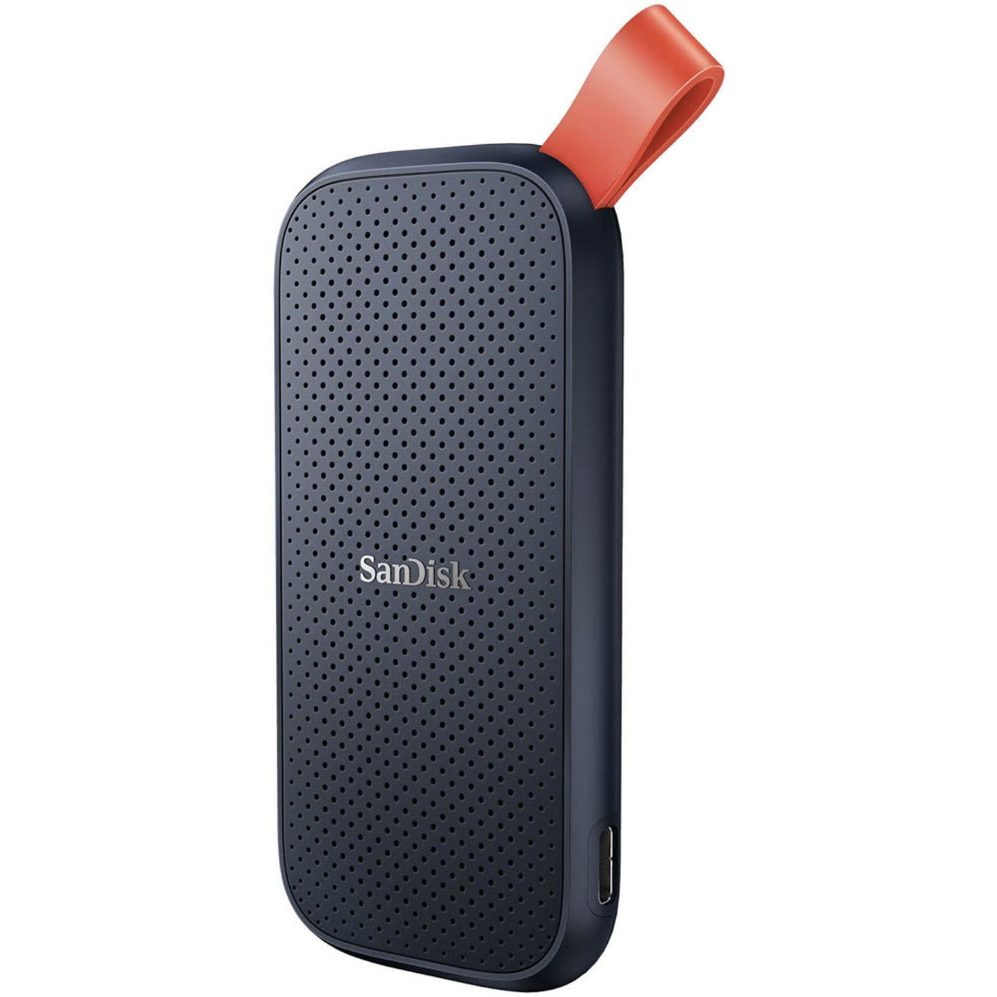 SanDisk Portable 480 GB externe SSD-Festplatte schwarz, orange | SDSSDE30-480G-G25