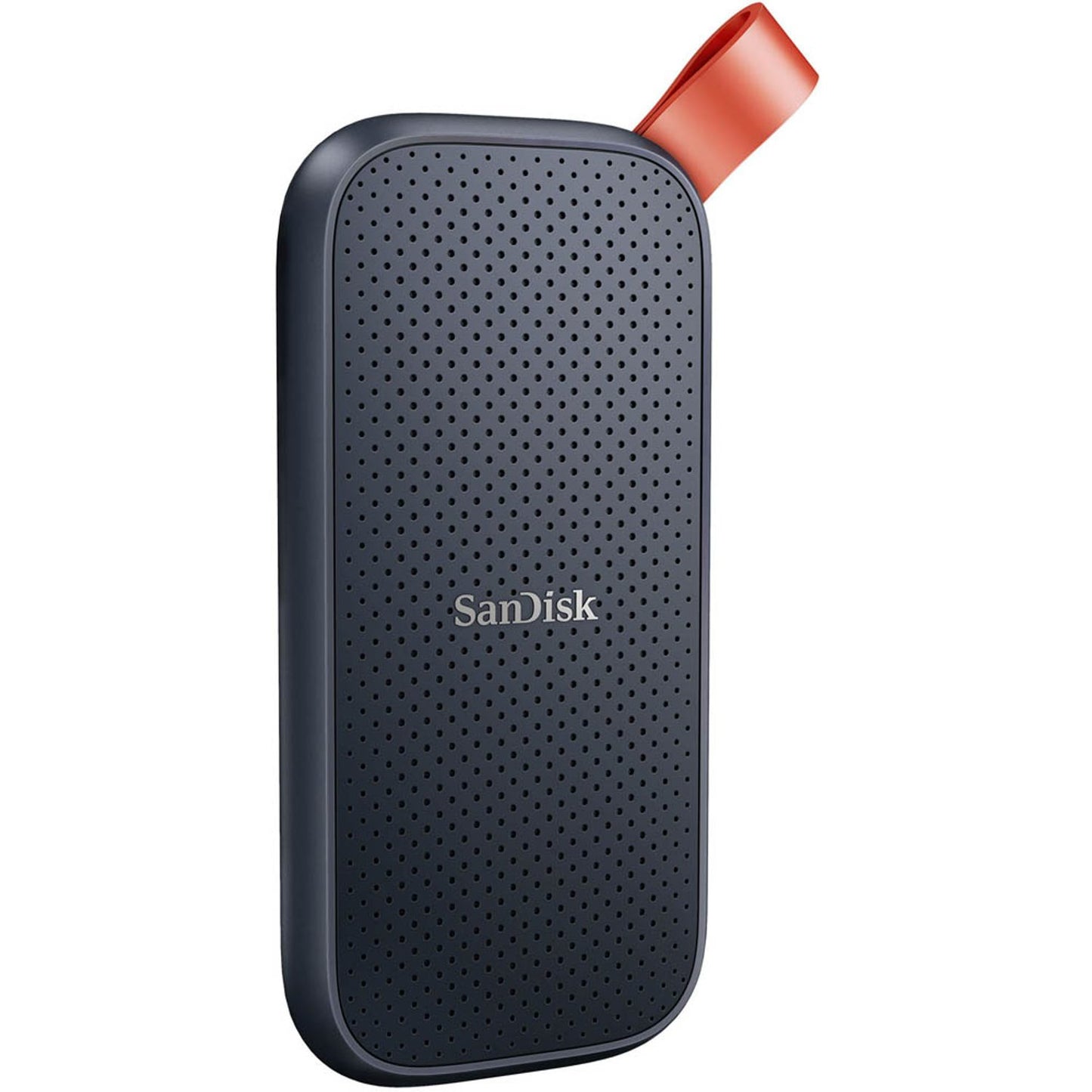 SanDisk Portable 480 GB externe SSD-Festplatte schwarz, orange | SDSSDE30-480G-G25