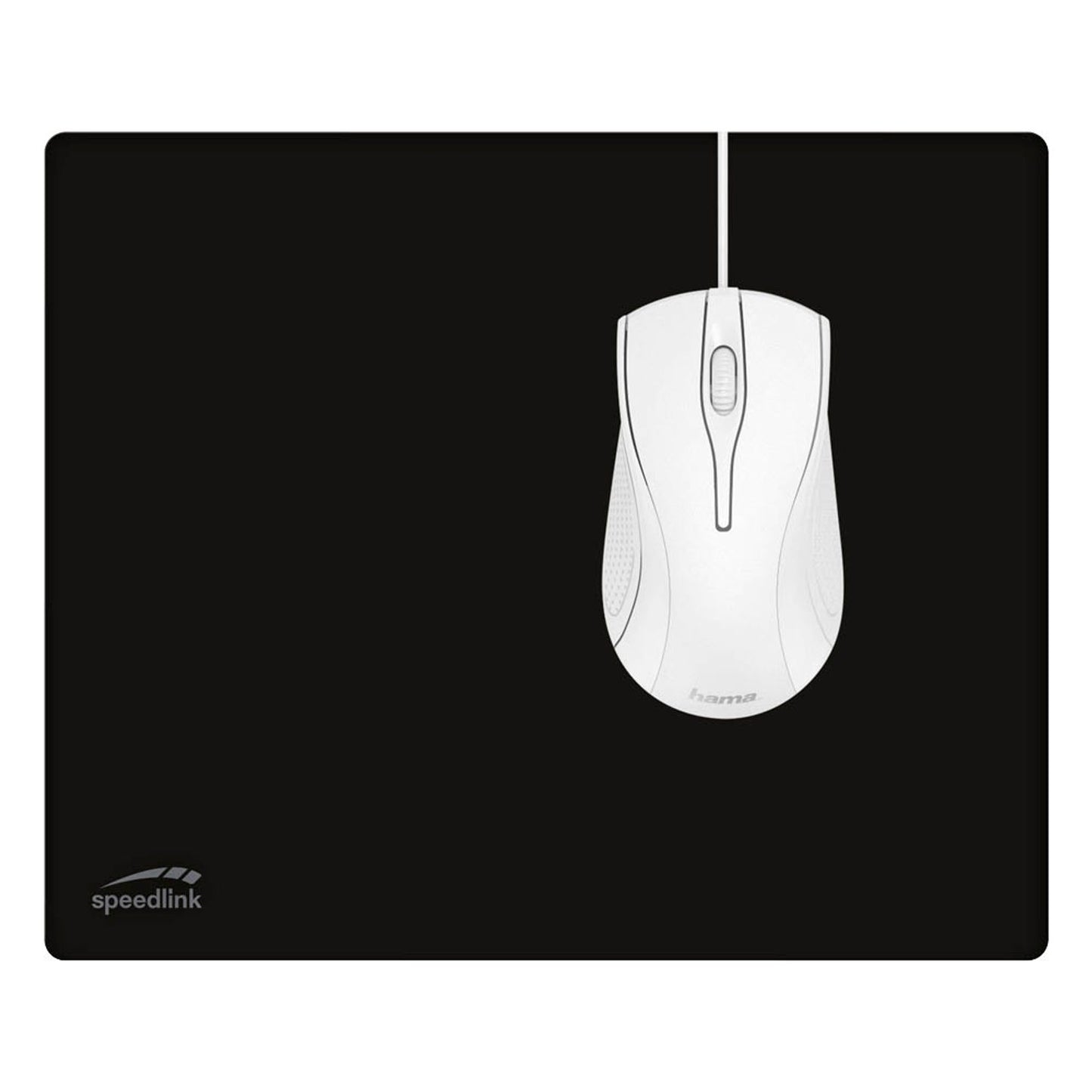speedlink Mousepad HI-GENIC schwarz | SL-620010-BK