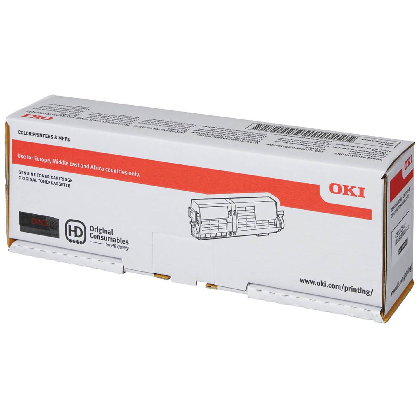 OKI schwarz Toner | 46490608