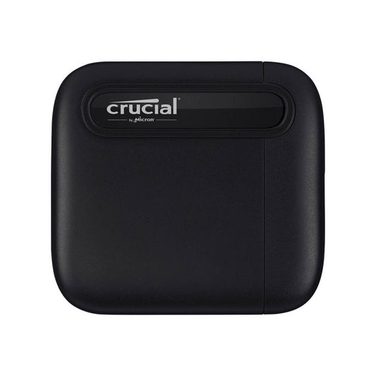 crucial X6 1 TB externe SSD-Festplatte schwarz | CT1000X6SSD9