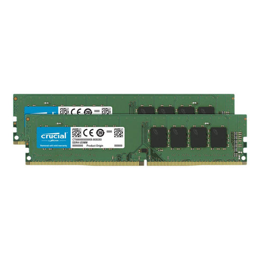 crucial Arbeitsspeicher 2x 8 GB DDR4 | CT2K8G4DFRA32A