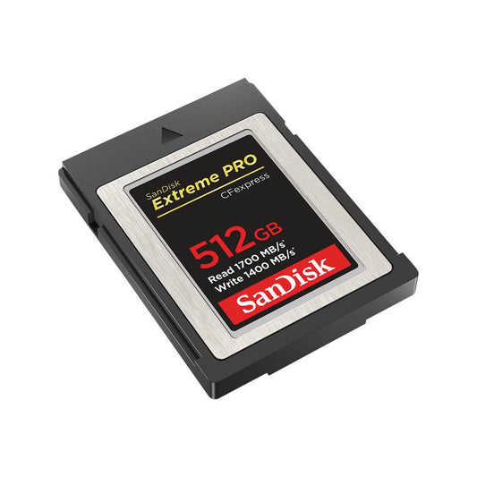 SanDisk Speicherkarte Extreme Pro CFexpress 512 GB | SDCFE-512G-GN4NN