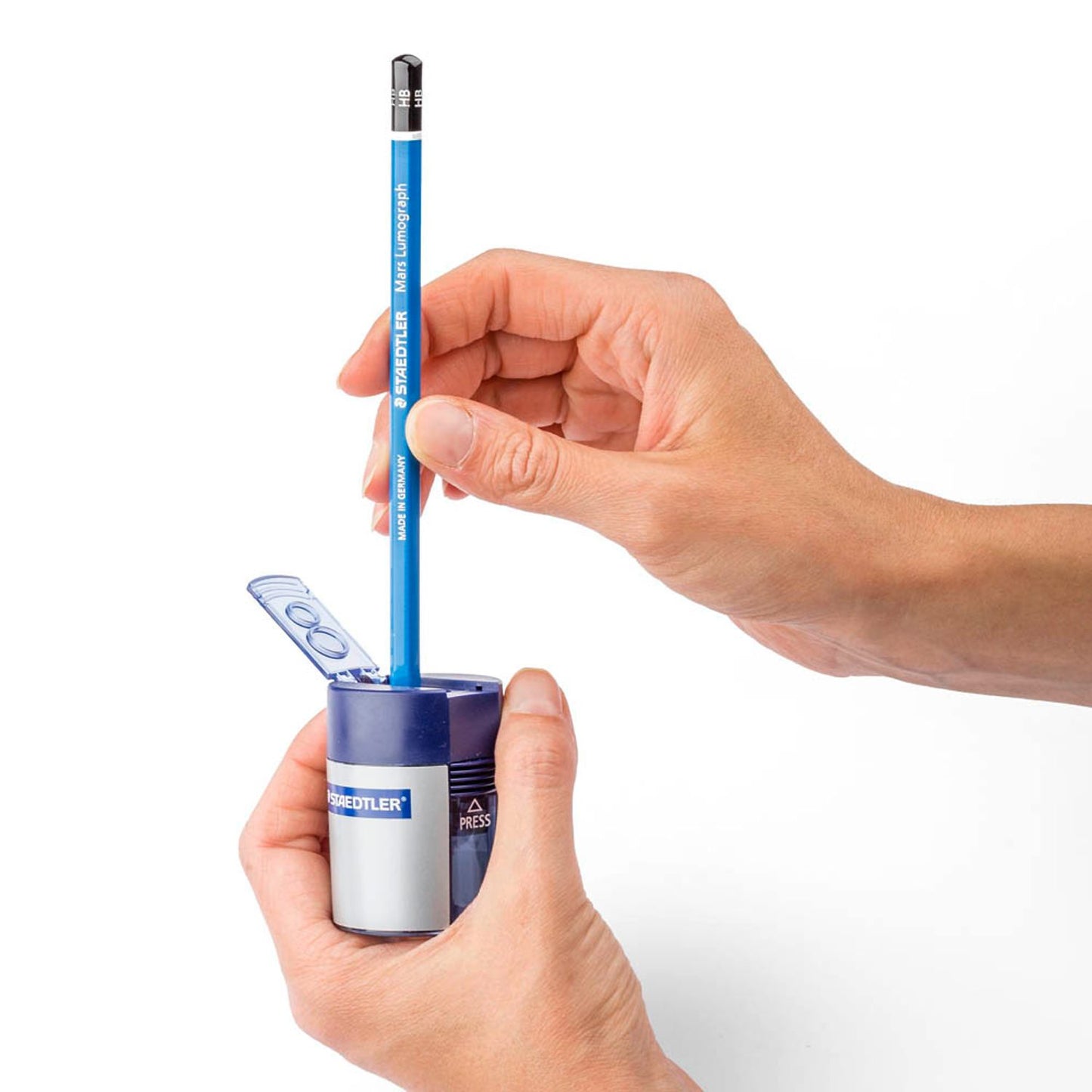 STAEDTLER Dosenspitzer doppelt Design 512 blau | 512 001