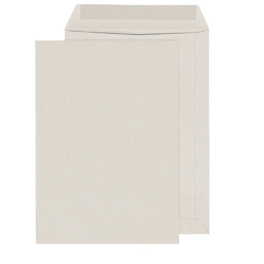 MAILmedia Versandtaschen DIN C5 ohne Fenster grau | 30006899 | 1 Pack = 500 St.