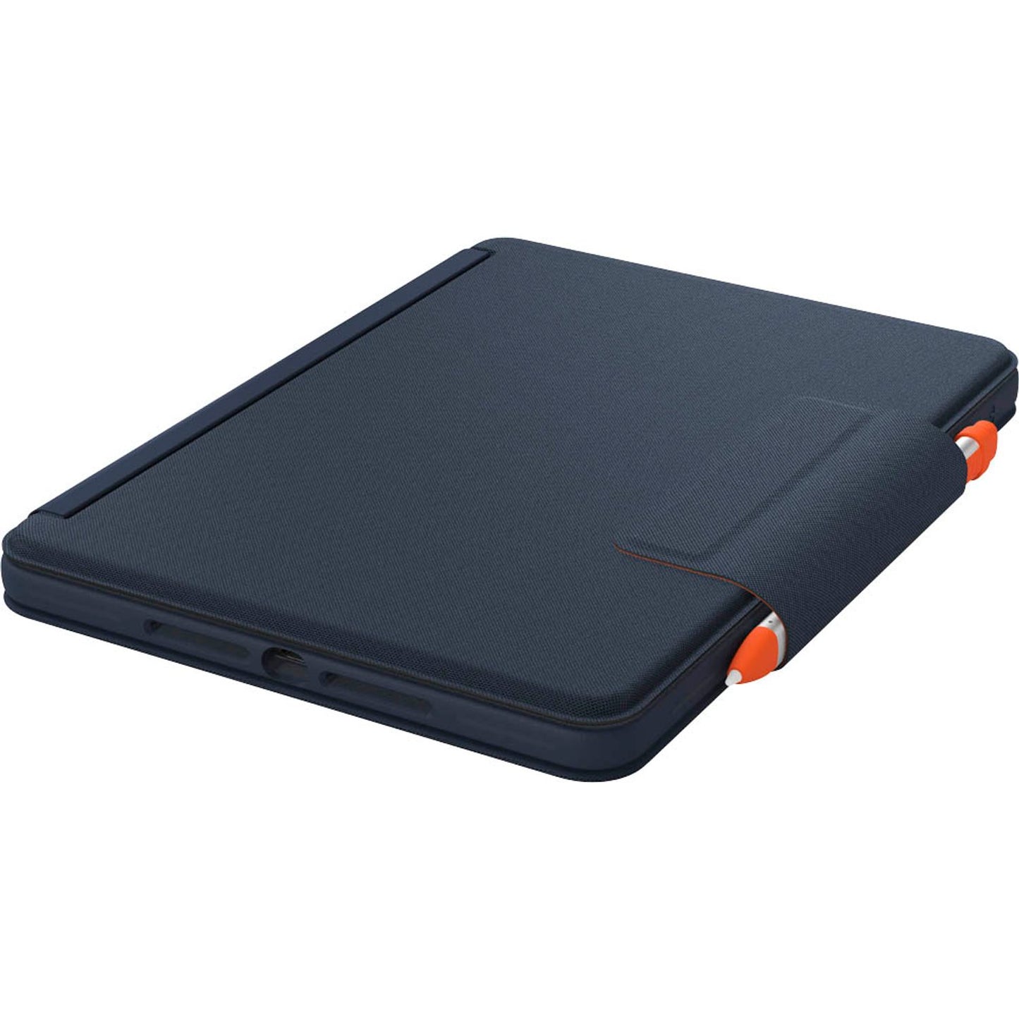 Logitech Rugged Combo 3 Tablet-Tastatur blau geeignet für Apple iPad 7. Gen (2019), Apple iPad 8. Gen (2020), Apple iPad 9. Gen (2021) | 920-009656