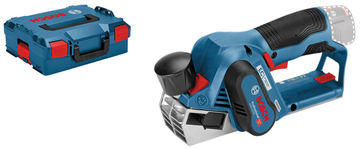 BOSCH Professional GHO 12V-20 Akku-Hobel 12,0 V