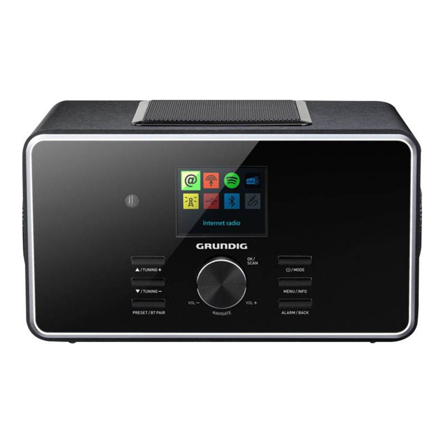 GRUNDIG DTR 6000 X Internetradio schwarz | GIR1090