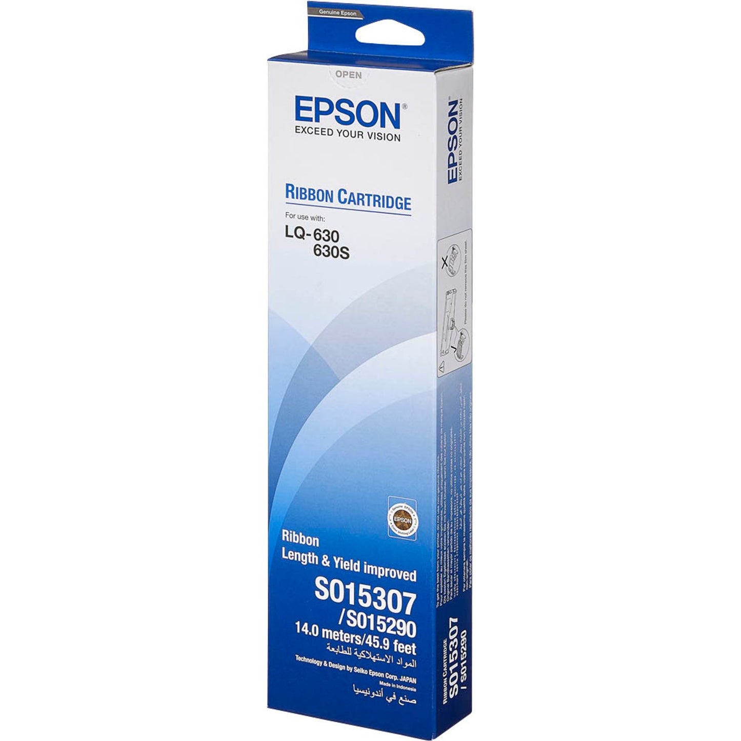EPSON S015307 schwarz Farbband | C13S015307