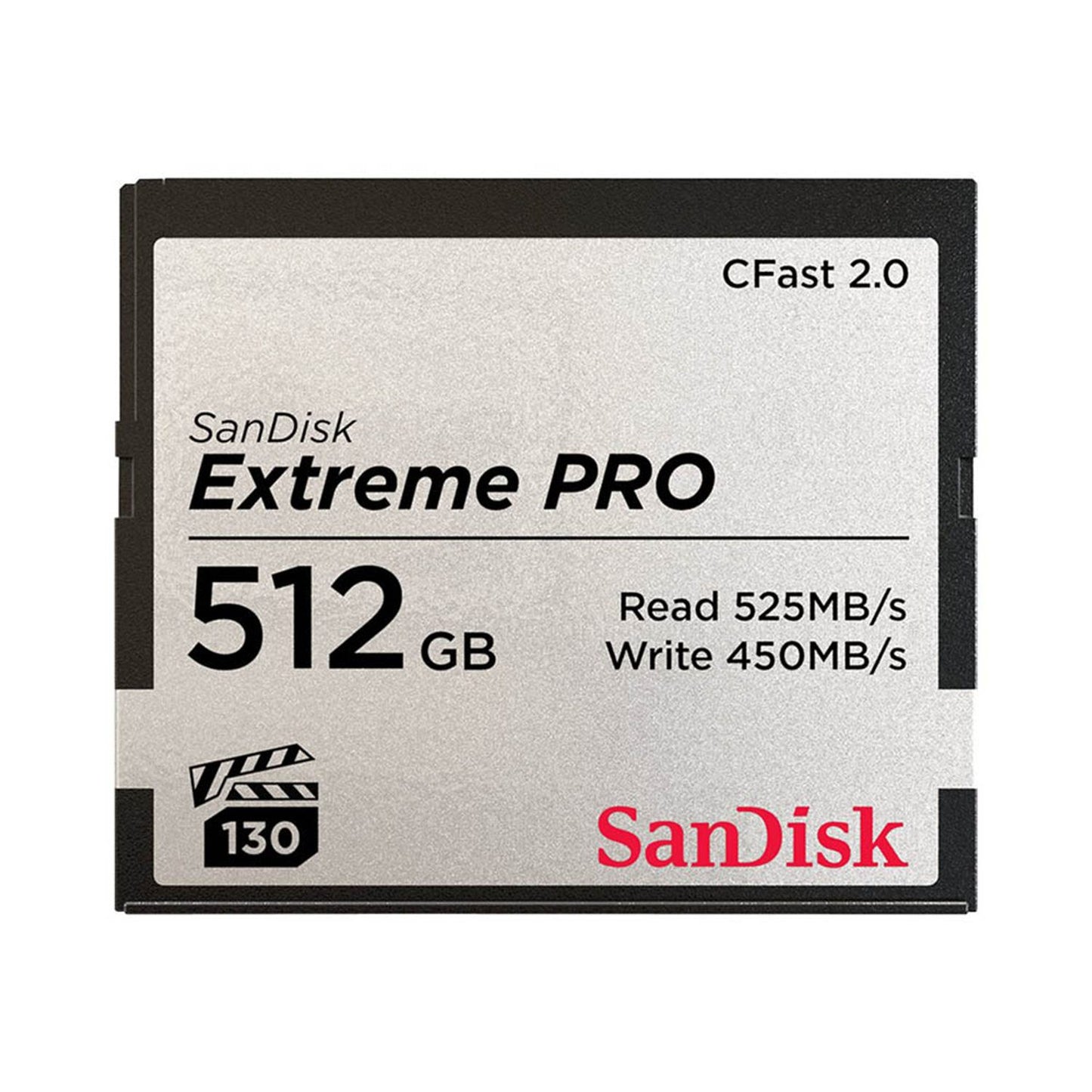 SanDisk Speicherkarte CompactFlash Card Extreme Pro CFast 2.0 512 GB | SDCFSP-512G-G46D