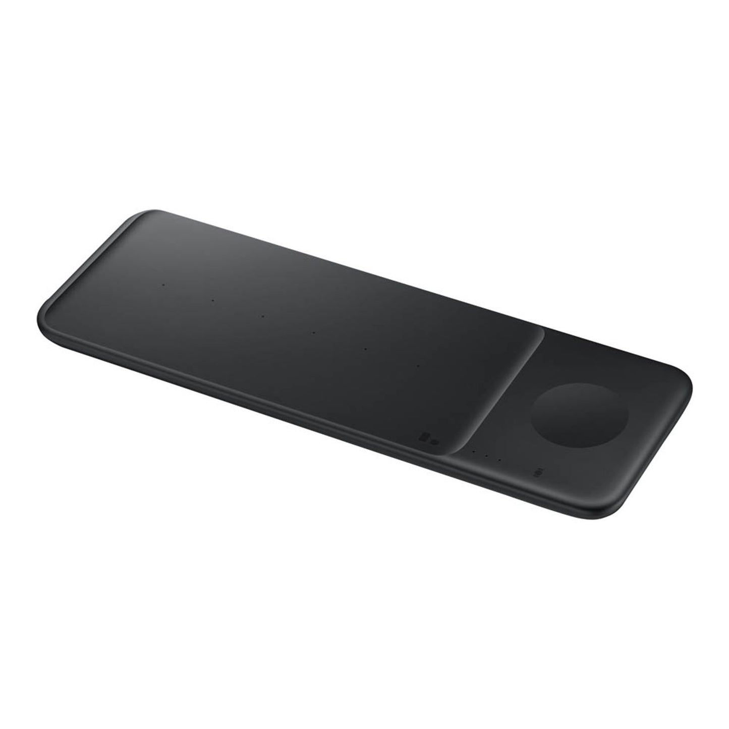SAMSUNG Wireless Charger Trio Induktive Ladestation schwarz, Kabellänge: 1,0 m, 9 Watt | EP-P6300TBEGEU