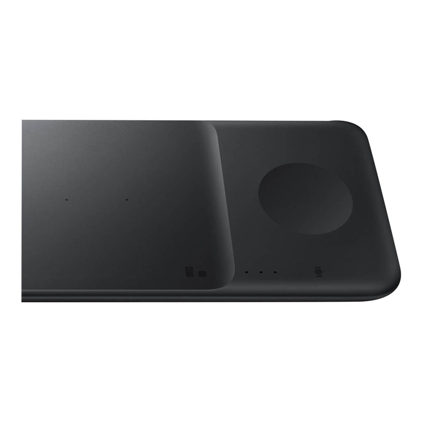 SAMSUNG Wireless Charger Trio Induktive Ladestation schwarz, Kabellänge: 1,0 m, 9 Watt | EP-P6300TBEGEU