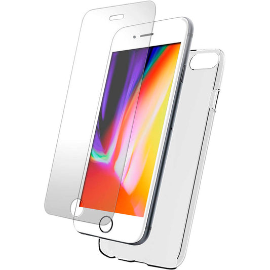 bigben Handy-Cover für Apple iPhone 6, iPhone 7, iPhone 8, iPhone SE 2. Gen (2020), iPhone SE 3. Gen (2022) transparent | BC347767