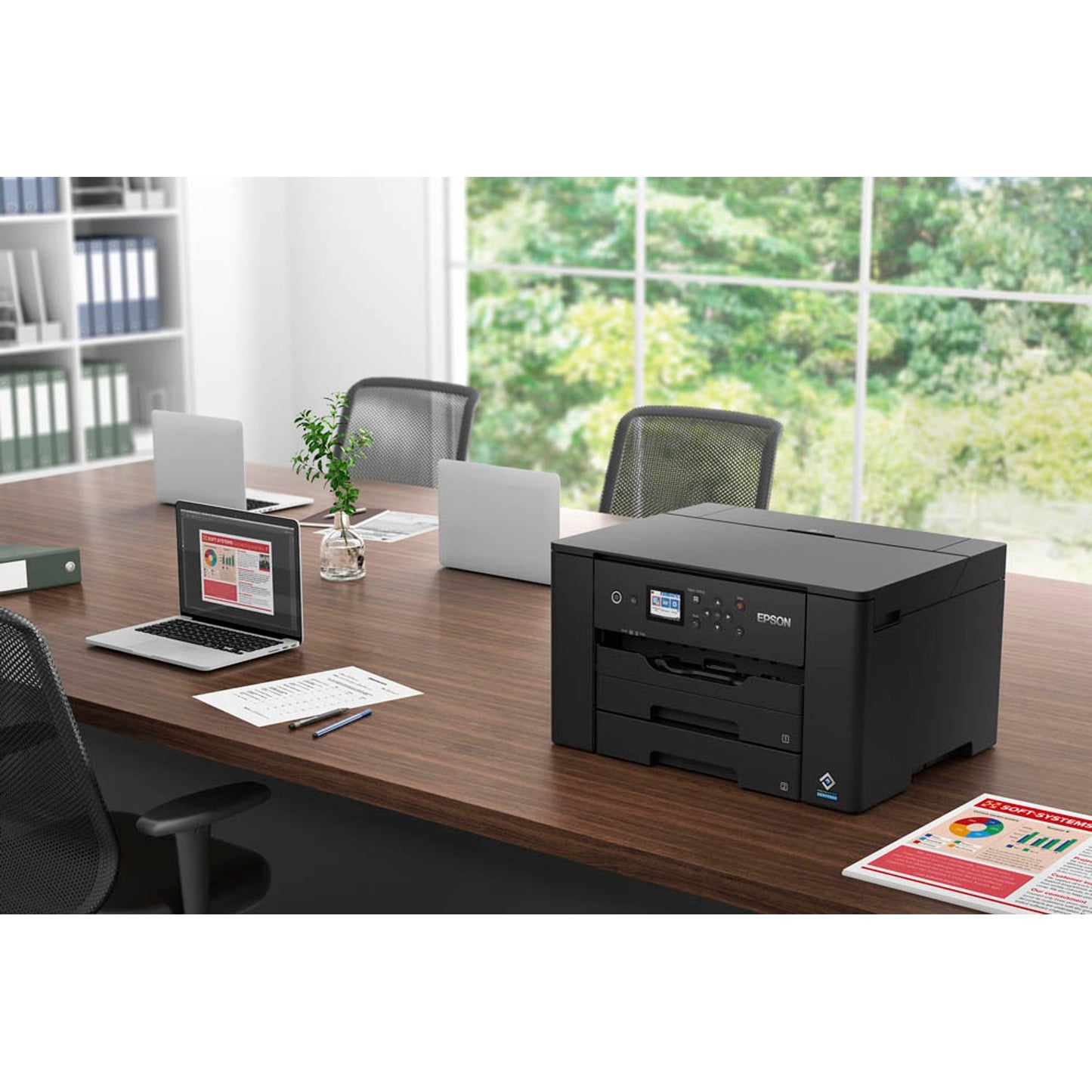 EPSON WorkForce WF-7310DTW Tintenstrahldrucker schwarz | C11CH70402