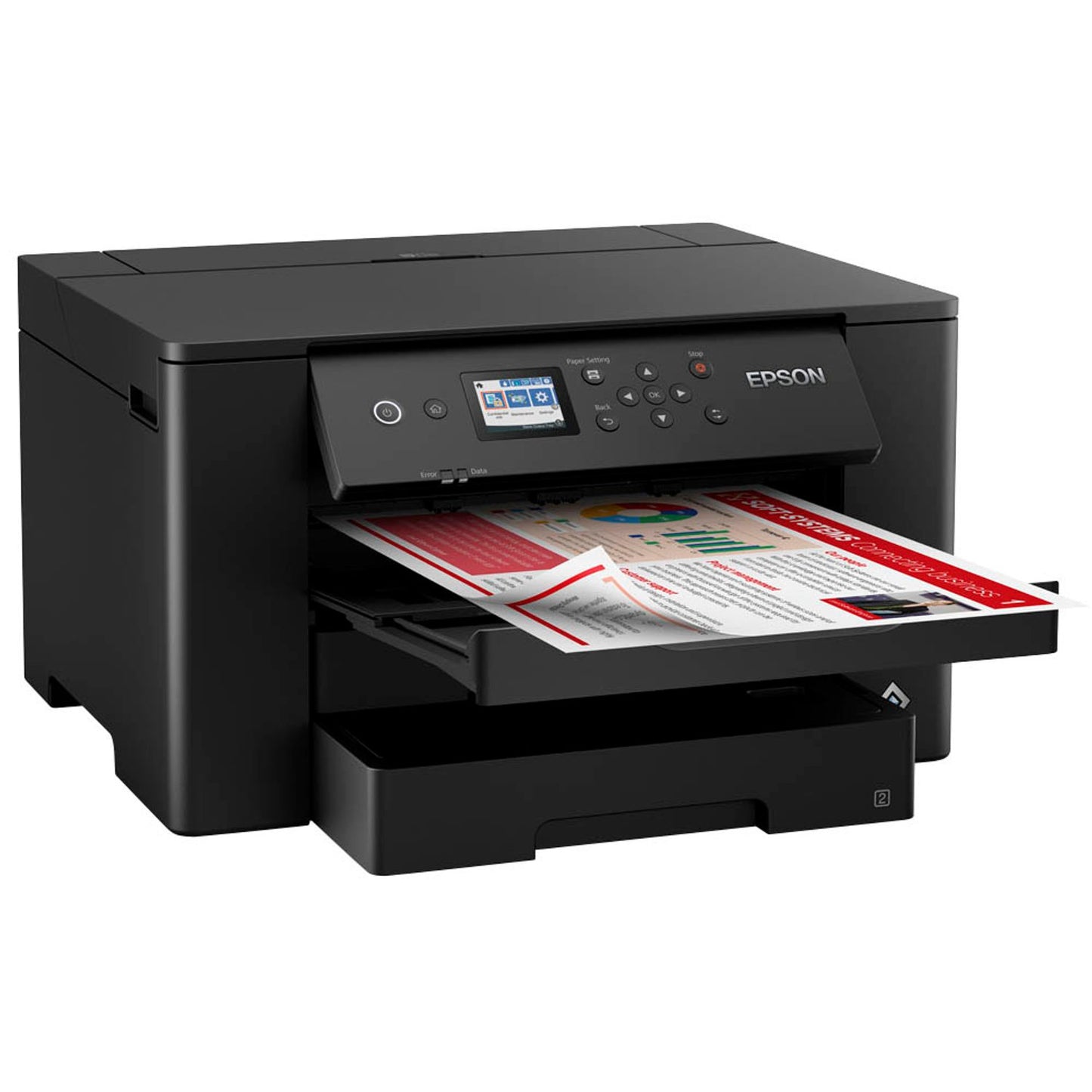 EPSON WorkForce WF-7310DTW Tintenstrahldrucker schwarz | C11CH70402