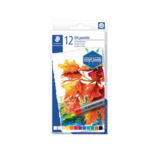 STAEDTLER karat® Ölkreide farbsortiert | 2420 C12